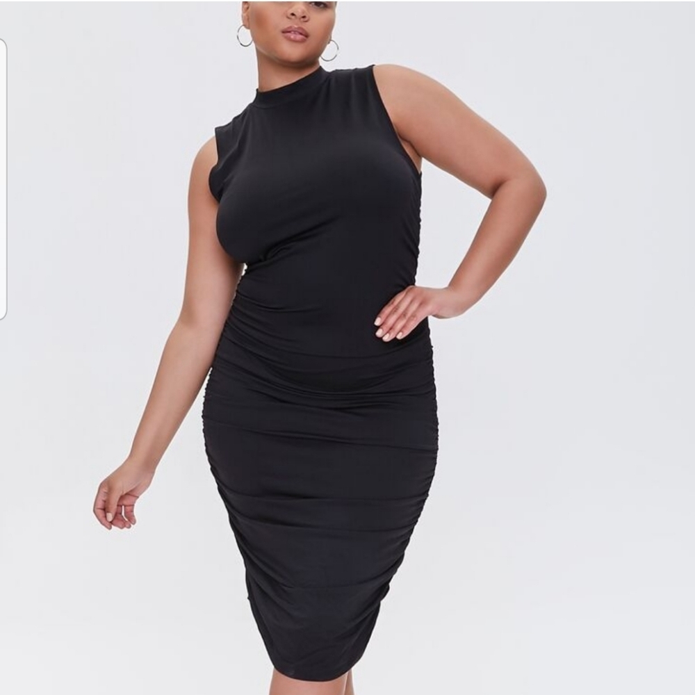 Ruched Bodycon dress
